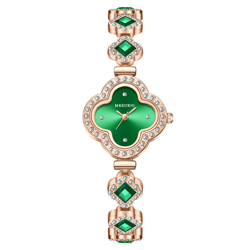 Live Hot Hot Hot Fashion Four-leaf Clover Bracelet